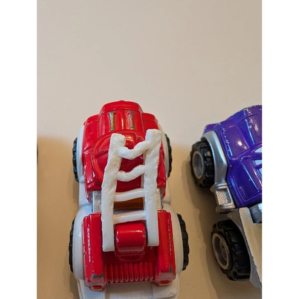 Tonka Chuck & Friends Toy Trucks Multi 2000 Maisto‎ Diecast Lot of 7